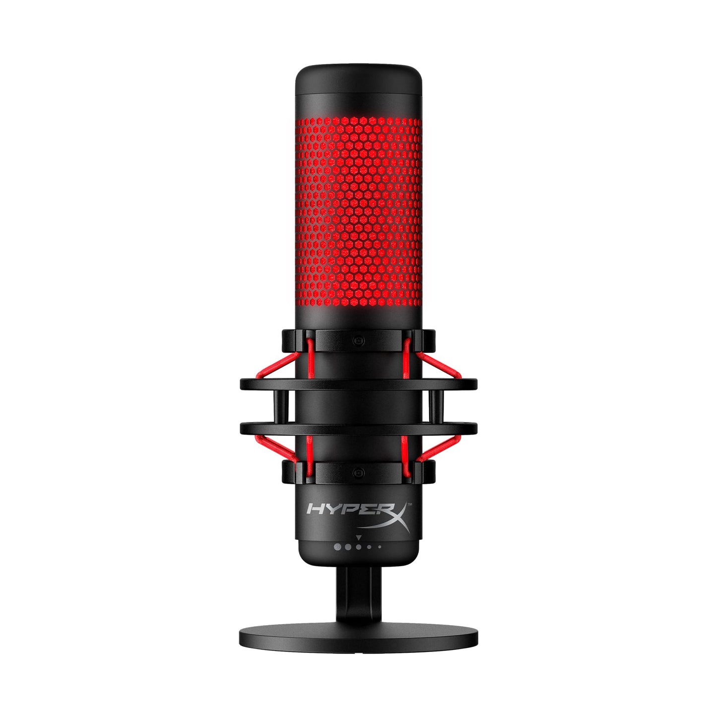 Micrófono USB Sobremesa – Para Streamers y Gamers, Negro
