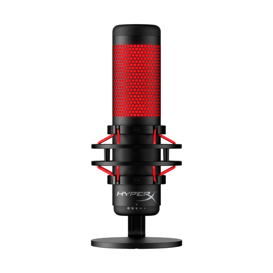 Micrófono USB Sobremesa – Para Streamers y Gamers, Negro